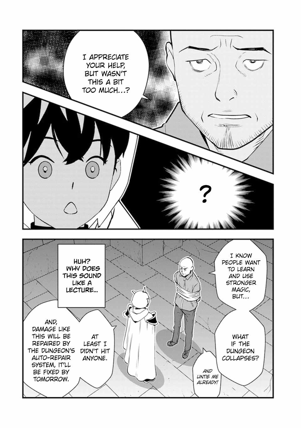 The hero returns from another world, becomes an influencer, and earns money in the real world, where dungeons have appeared! Chapter 5 page 35