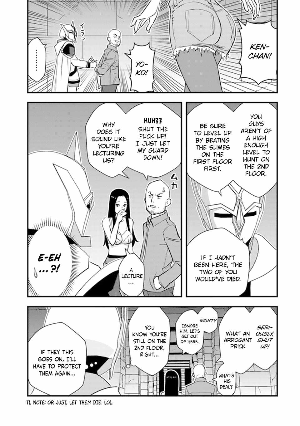 The hero returns from another world, becomes an influencer, and earns money in the real world, where dungeons have appeared! Chapter 5 page 36