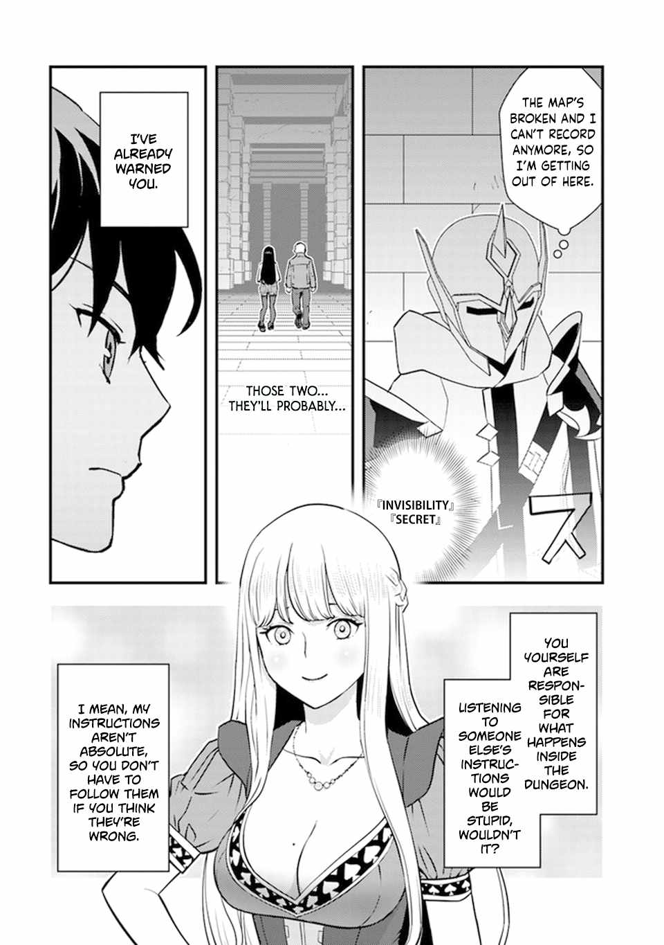 The hero returns from another world, becomes an influencer, and earns money in the real world, where dungeons have appeared! Chapter 5 page 37