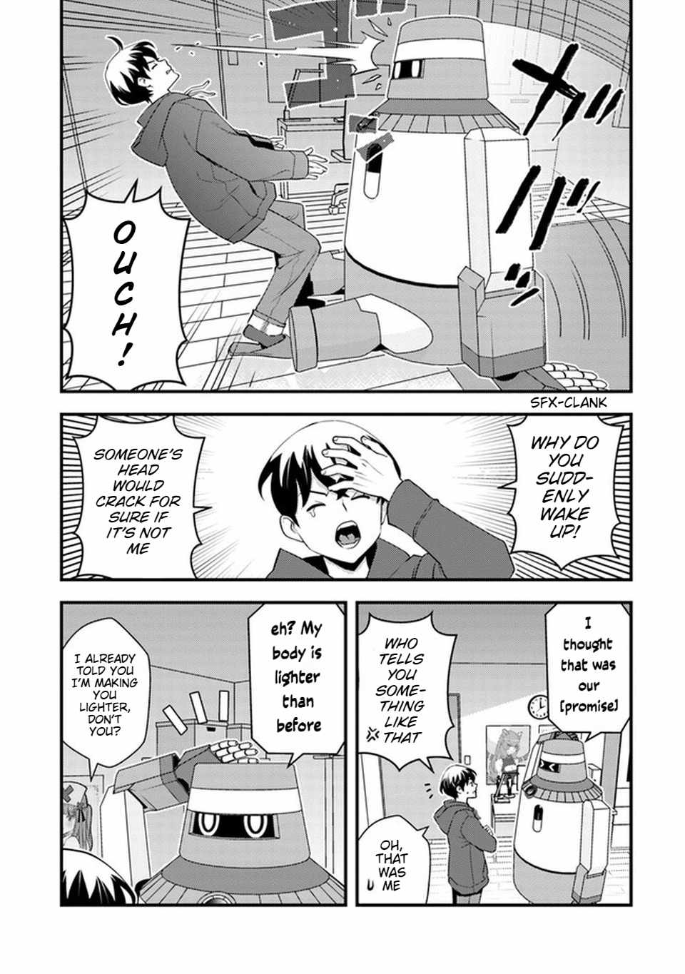 The hero returns from another world, becomes an influencer, and earns money in the real world, where dungeons have appeared! Chapter 6.1 page 3