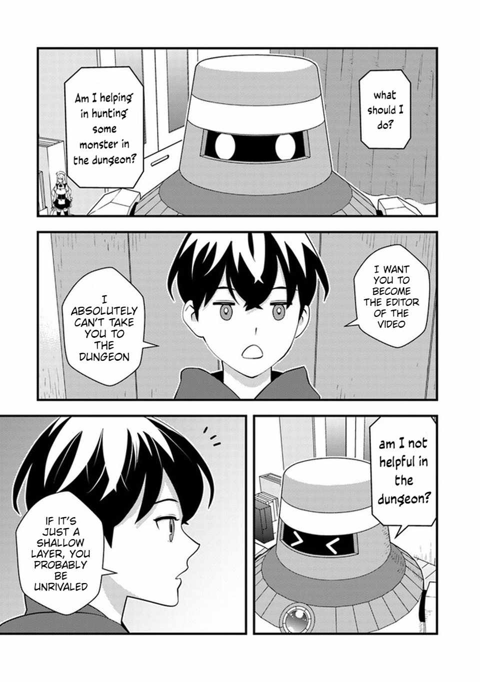 The hero returns from another world, becomes an influencer, and earns money in the real world, where dungeons have appeared! Chapter 6.1 page 6