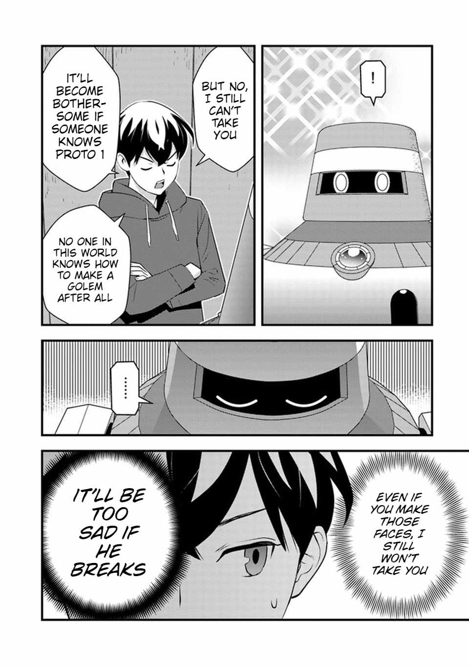 The hero returns from another world, becomes an influencer, and earns money in the real world, where dungeons have appeared! Chapter 6.1 page 7