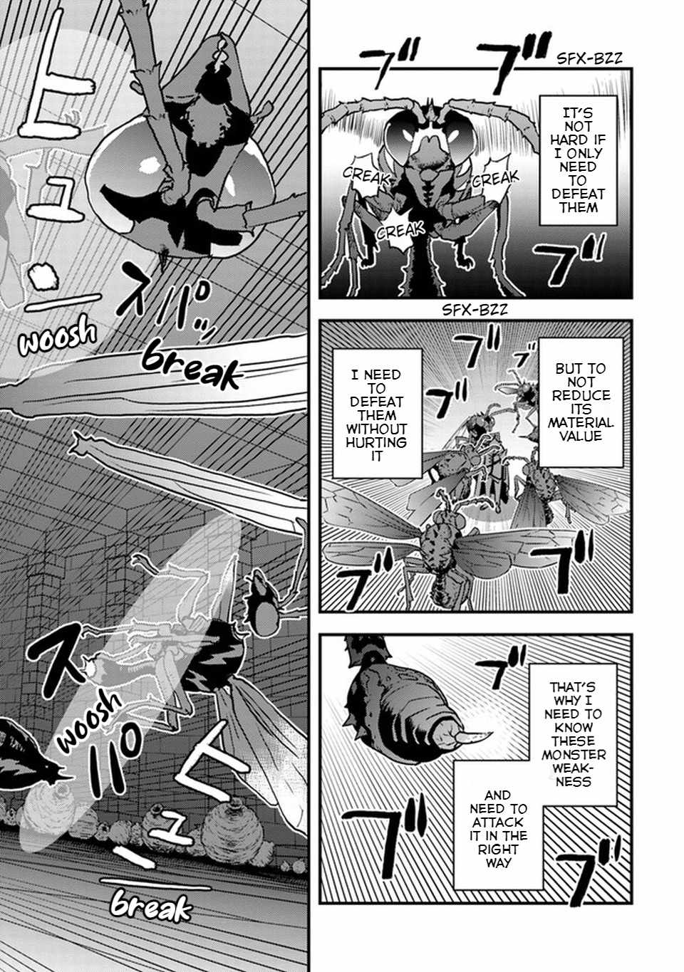 The hero returns from another world, becomes an influencer, and earns money in the real world, where dungeons have appeared! Chapter 6.1 page 15