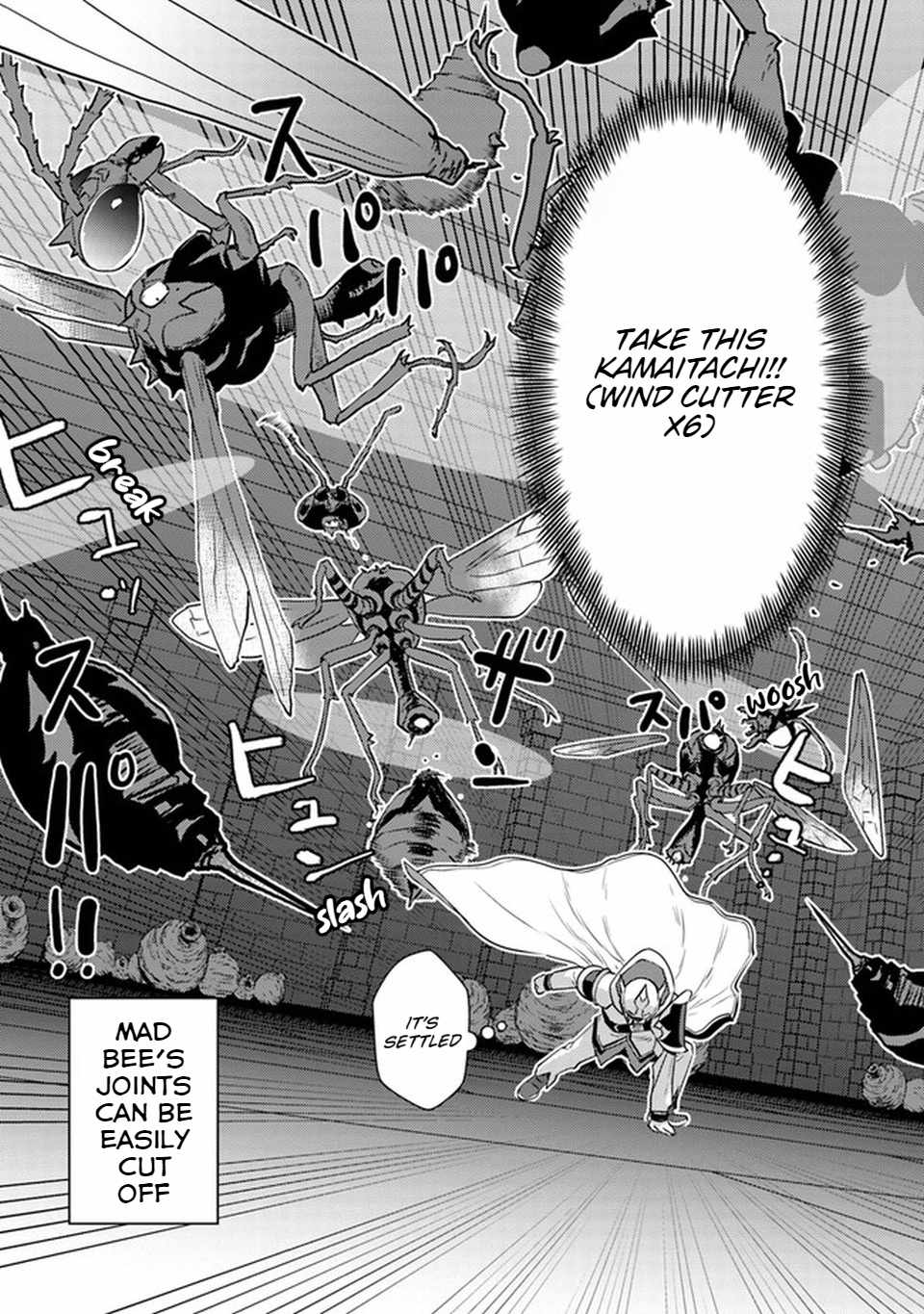 The hero returns from another world, becomes an influencer, and earns money in the real world, where dungeons have appeared! Chapter 6.1 page 16