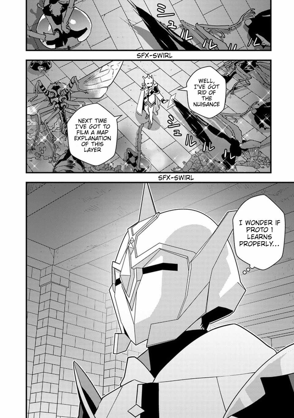 The hero returns from another world, becomes an influencer, and earns money in the real world, where dungeons have appeared! Chapter 6.1 page 17