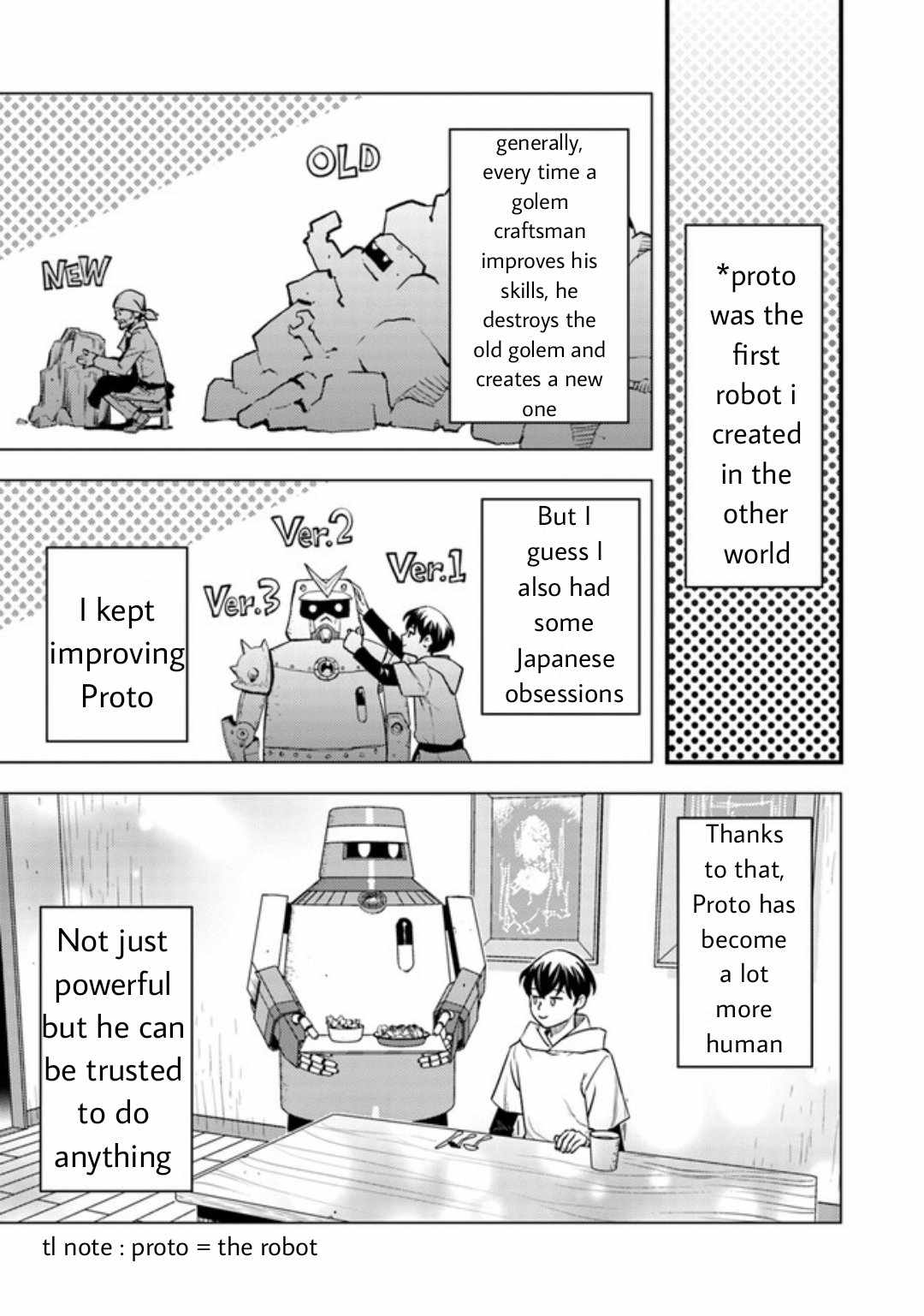 The hero returns from another world, becomes an influencer, and earns money in the real world, where dungeons have appeared! Chapter 6.2 page 1