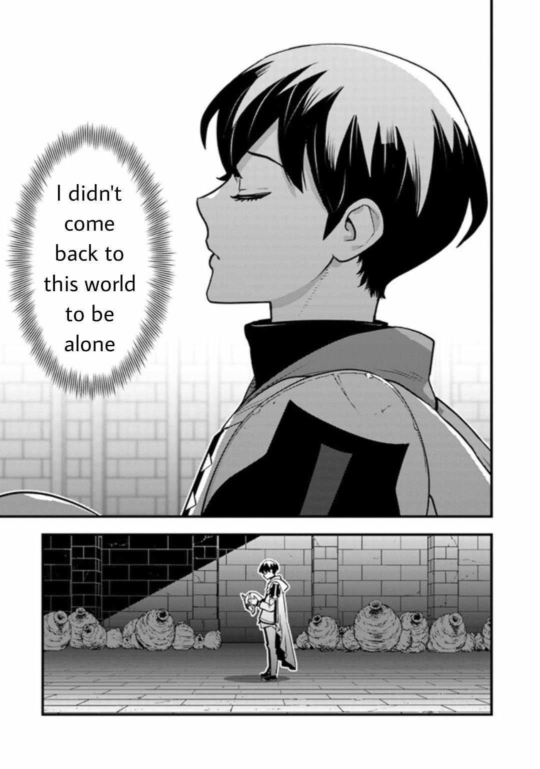 The hero returns from another world, becomes an influencer, and earns money in the real world, where dungeons have appeared! Chapter 6.2 page 3