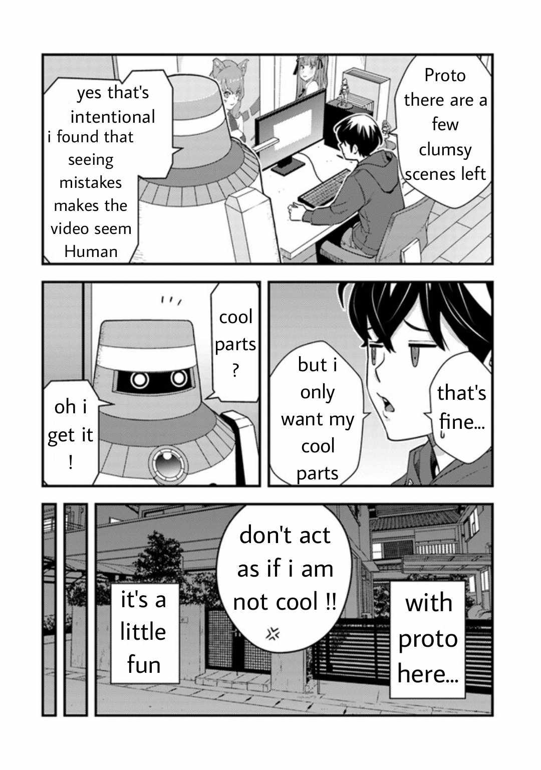 The hero returns from another world, becomes an influencer, and earns money in the real world, where dungeons have appeared! Chapter 6.2 page 5