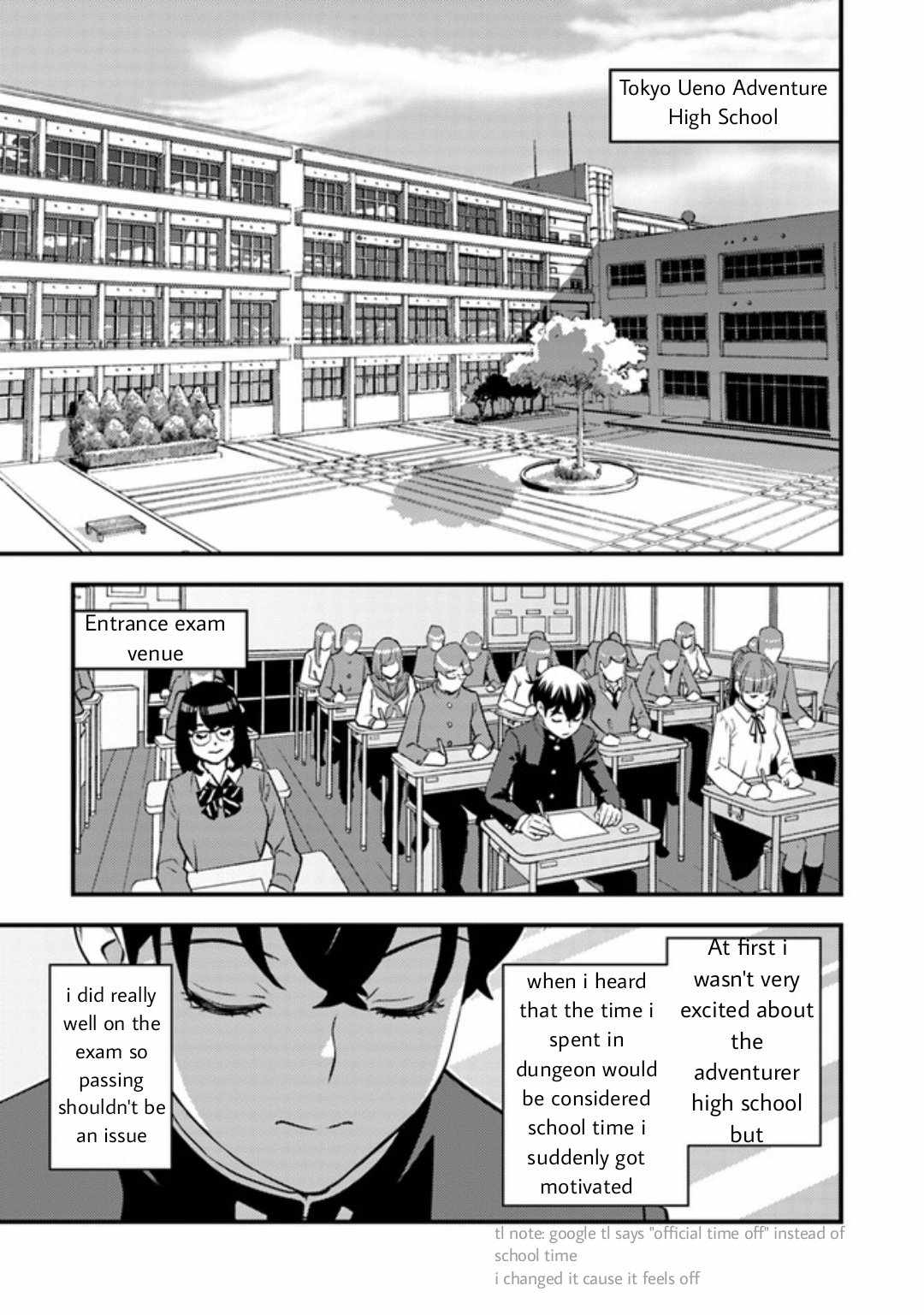 The hero returns from another world, becomes an influencer, and earns money in the real world, where dungeons have appeared! Chapter 6.2 page 7