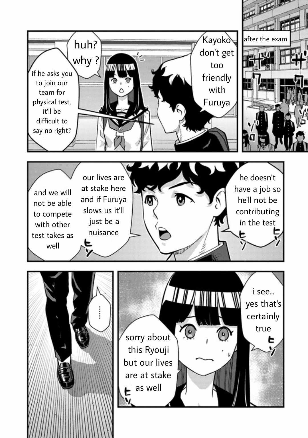 The hero returns from another world, becomes an influencer, and earns money in the real world, where dungeons have appeared! Chapter 6.2 page 8
