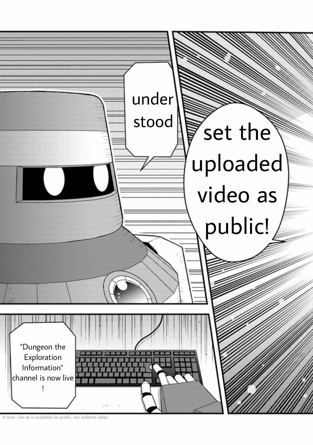 The hero returns from another world, becomes an influencer, and earns money in the real world, where dungeons have appeared! Chapter 6.2 page 15