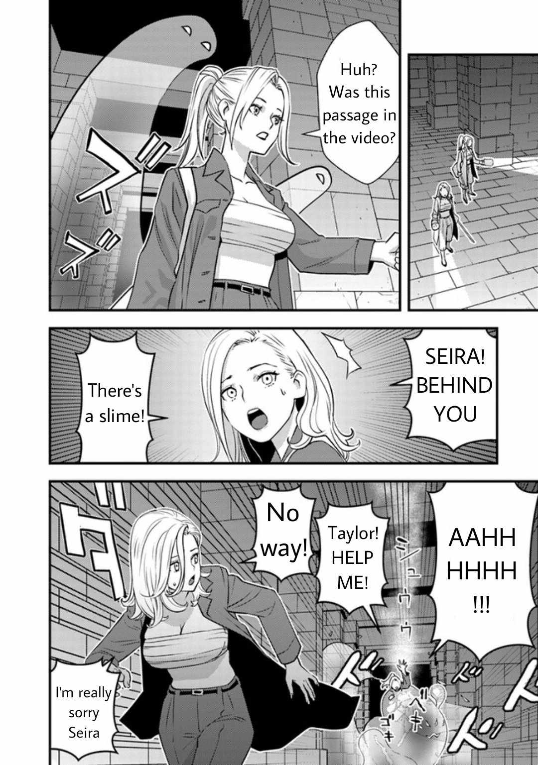 The hero returns from another world, becomes an influencer, and earns money in the real world, where dungeons have appeared! Chapter 7.1 page 4