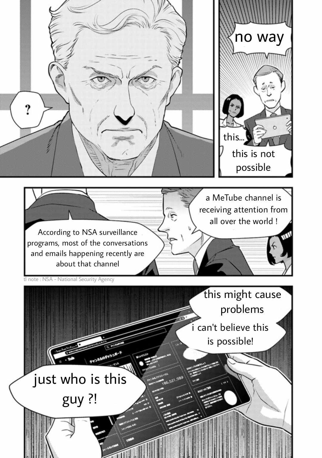 The hero returns from another world, becomes an influencer, and earns money in the real world, where dungeons have appeared! Chapter 7.1 page 17
