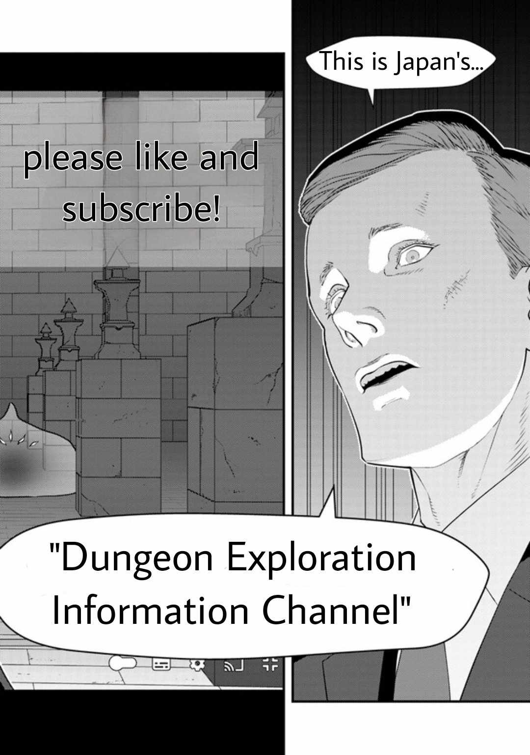 The hero returns from another world, becomes an influencer, and earns money in the real world, where dungeons have appeared! Chapter 7.1 page 18