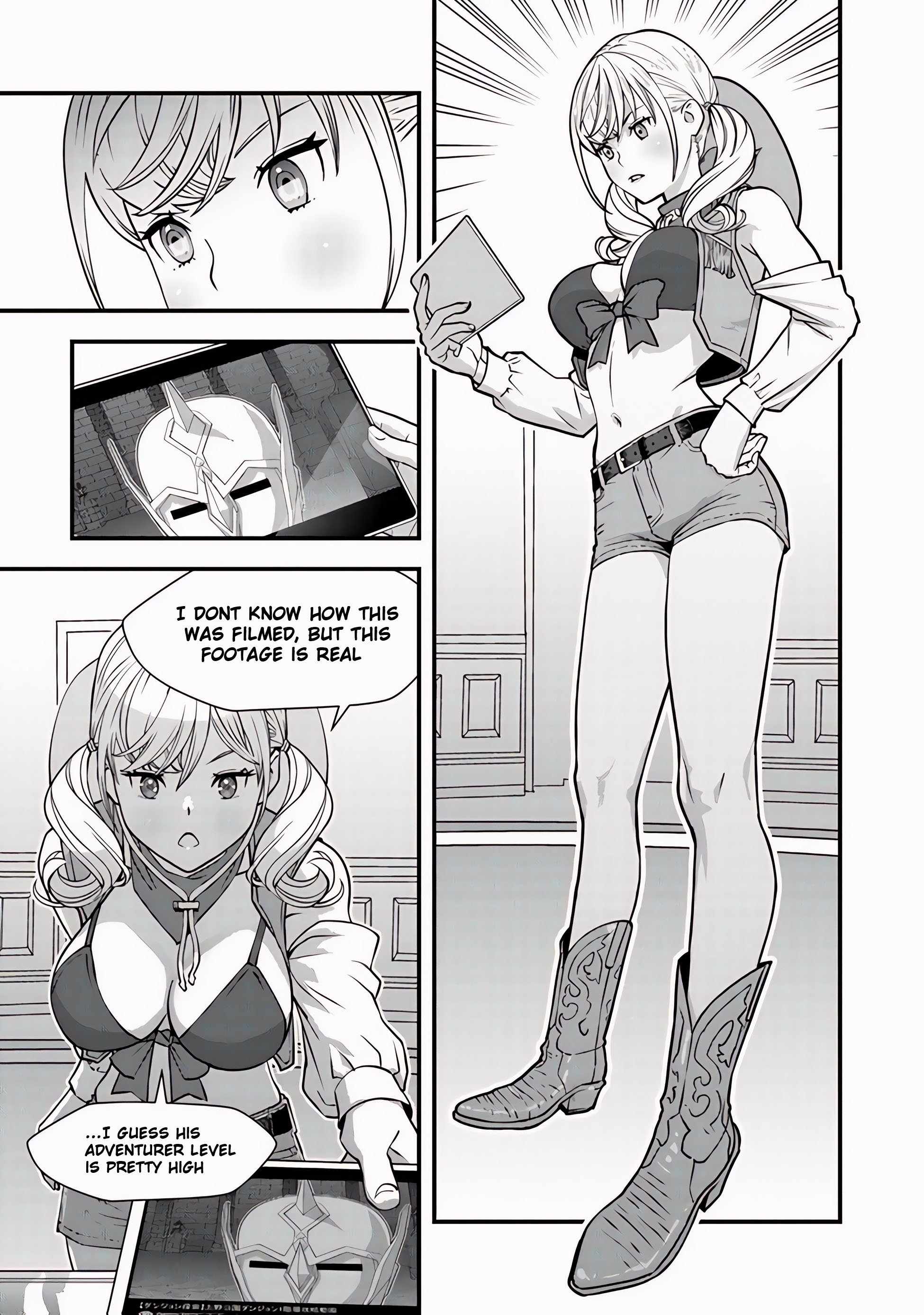 The hero returns from another world, becomes an influencer, and earns money in the real world, where dungeons have appeared! Chapter 7.2 page 2