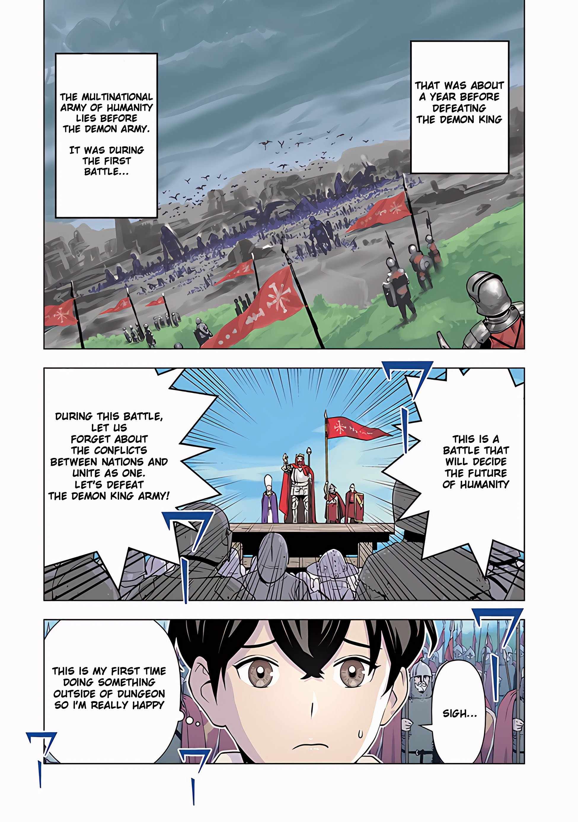 The hero returns from another world, becomes an influencer, and earns money in the real world, where dungeons have appeared! Chapter 8.1 page 2