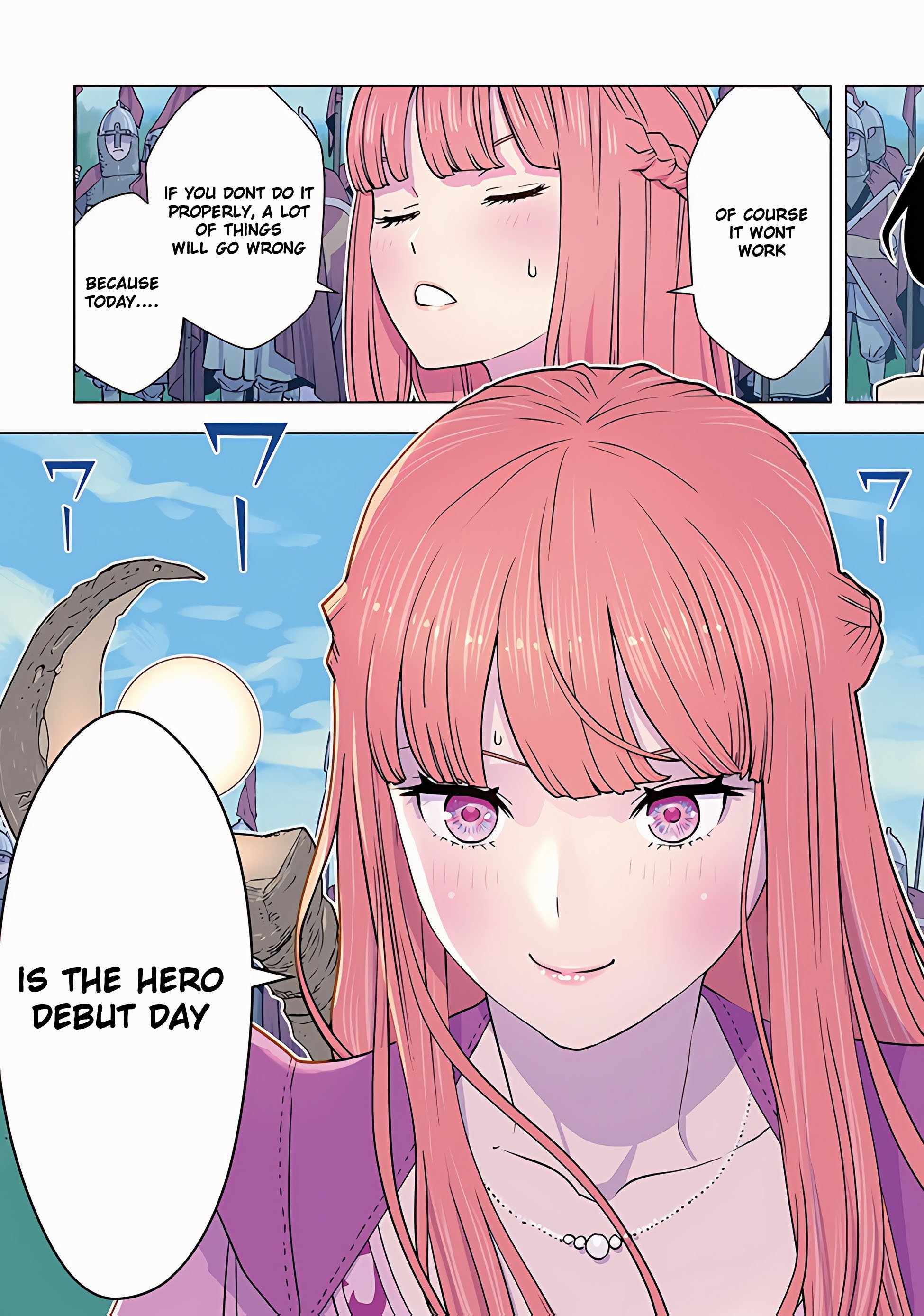 The hero returns from another world, becomes an influencer, and earns money in the real world, where dungeons have appeared! Chapter 8.1 page 4
