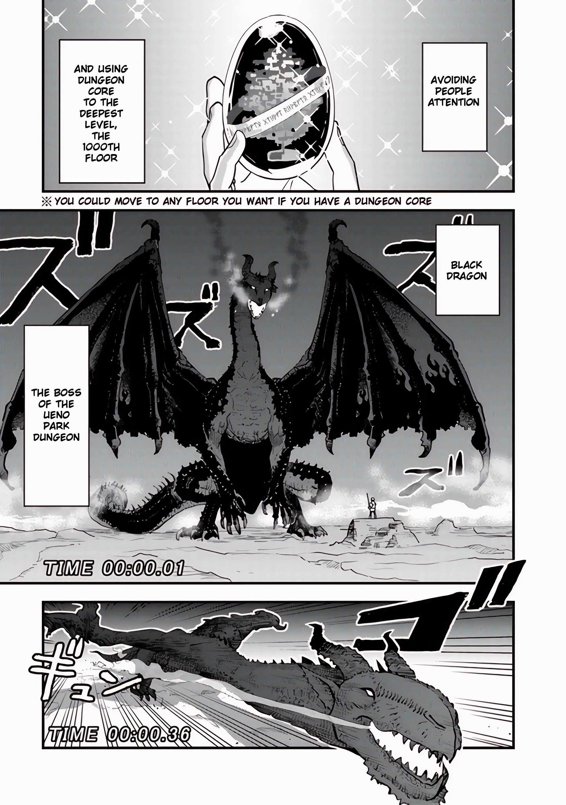 The hero returns from another world, becomes an influencer, and earns money in the real world, where dungeons have appeared! Chapter 9.2 page 10