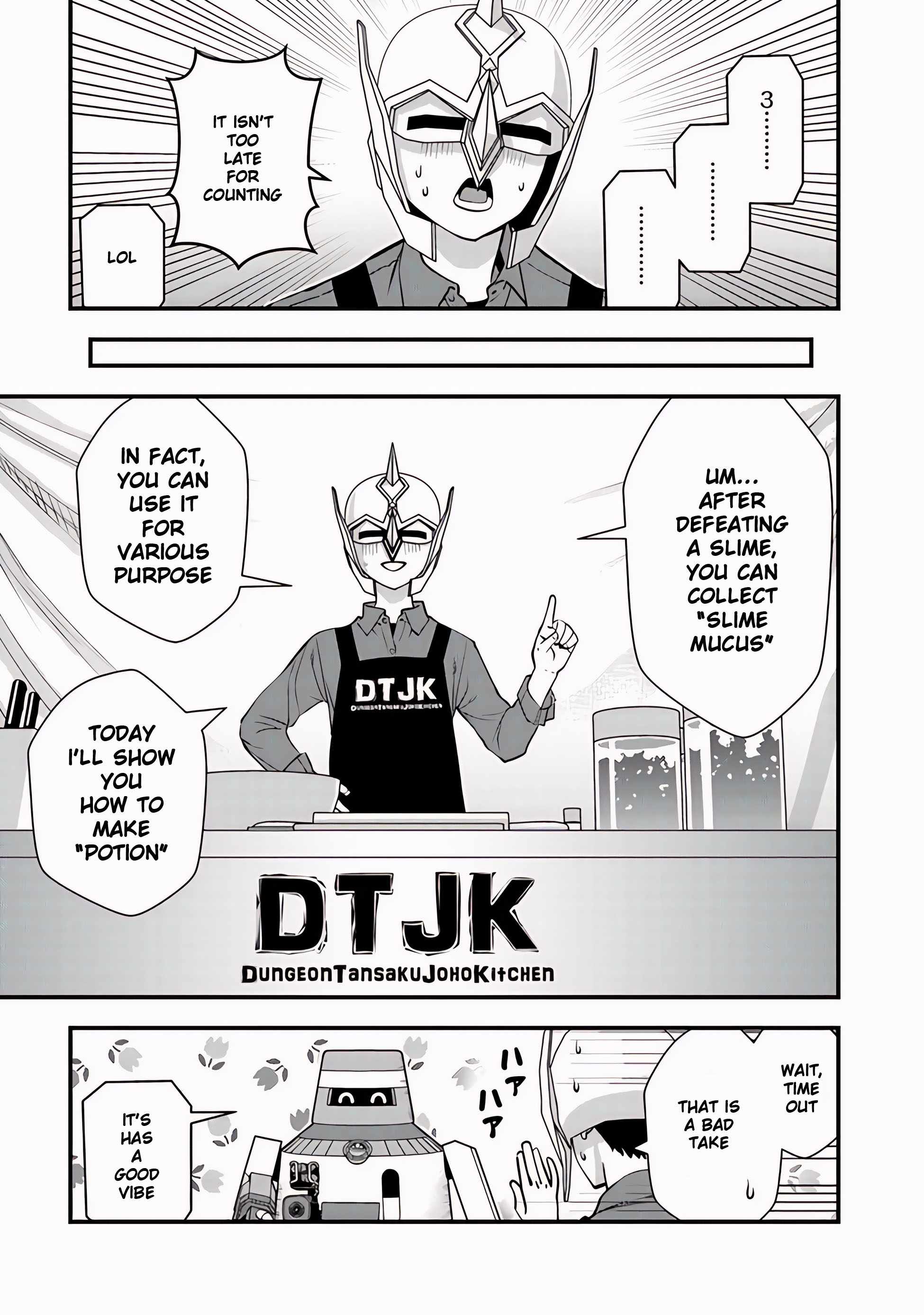 The hero returns from another world, becomes an influencer, and earns money in the real world, where dungeons have appeared! Chapter 9.2 page 16