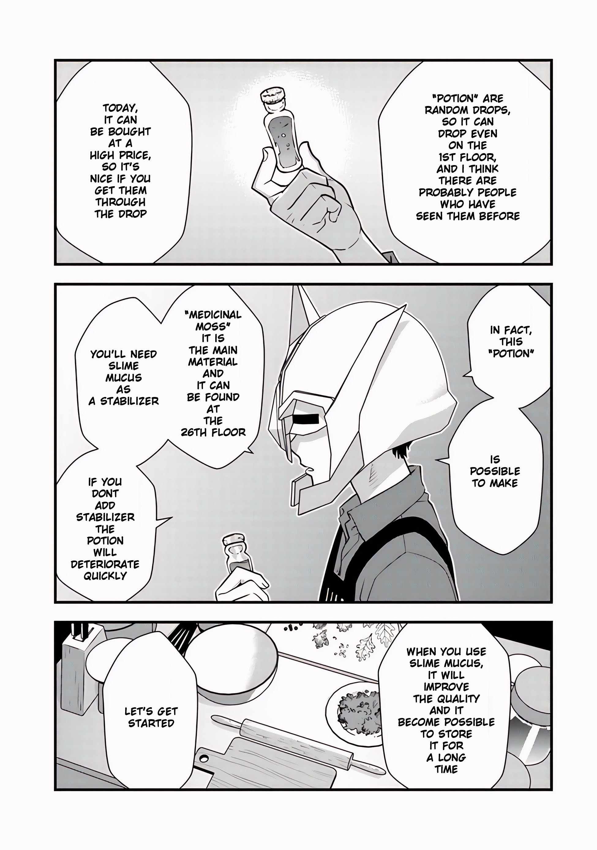 The hero returns from another world, becomes an influencer, and earns money in the real world, where dungeons have appeared! Chapter 9.2 page 17