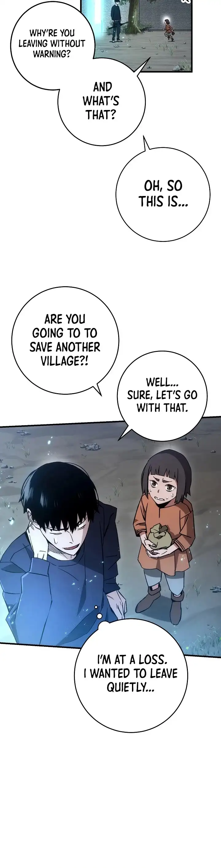 The Hero Returns Chapter 11 page 34