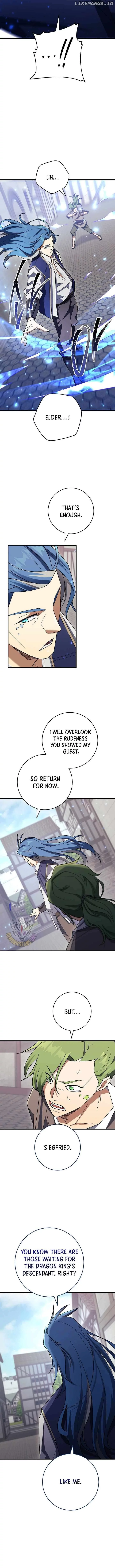 The Hero Returns Chapter 117 page 10