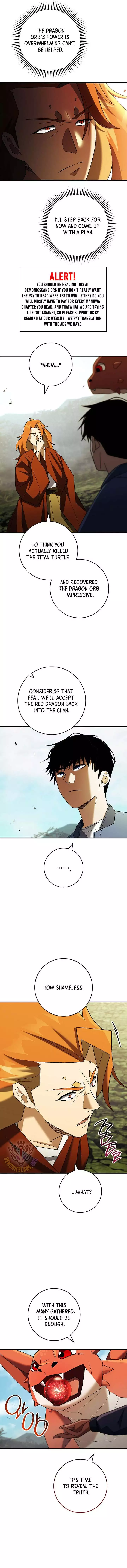 The Hero Returns Chapter 120 page 14
