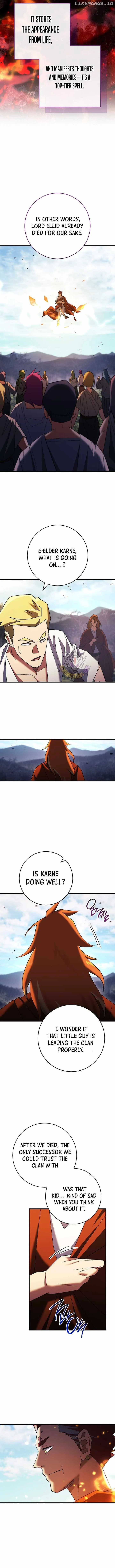 The Hero Returns Chapter 121 page 8