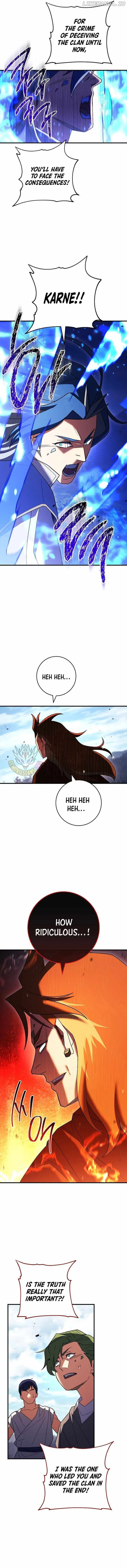 The Hero Returns Chapter 121 page 10