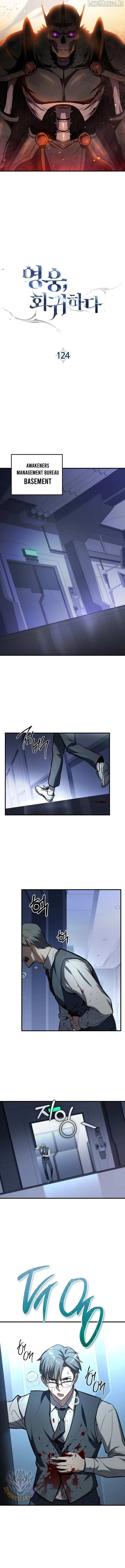 The Hero Returns Chapter 124 page 3