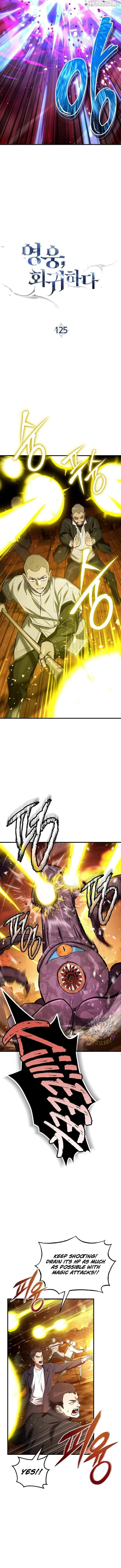 The Hero Returns Chapter 125 page 3