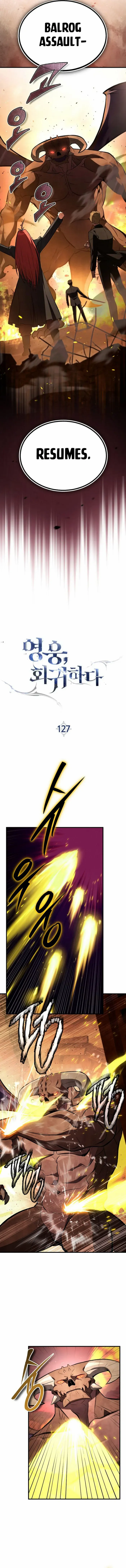 The Hero Returns Chapter 127 page 5