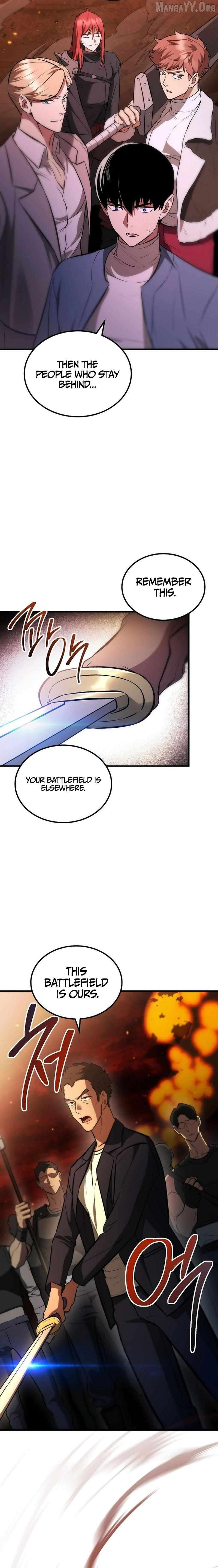 The Hero Returns Chapter 133 page 18