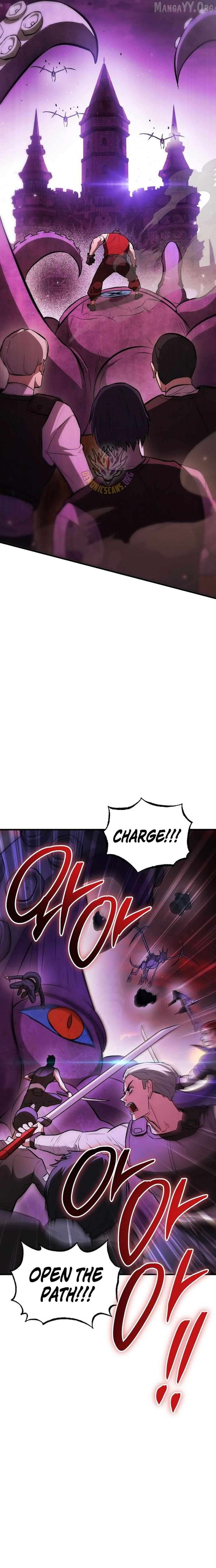 The Hero Returns Chapter 133 page 21