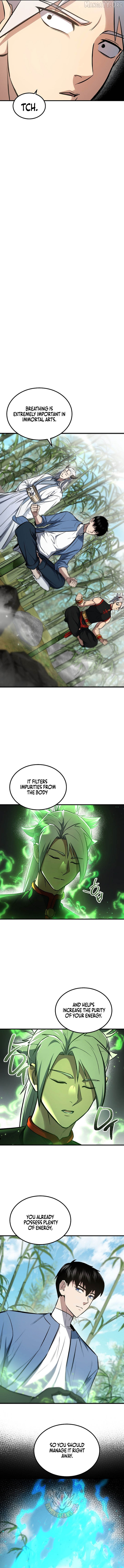The Hero Returns Chapter 144 page 7