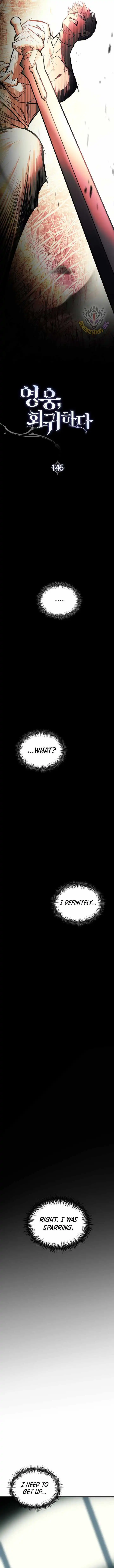 The Hero Returns Chapter 146 page 3