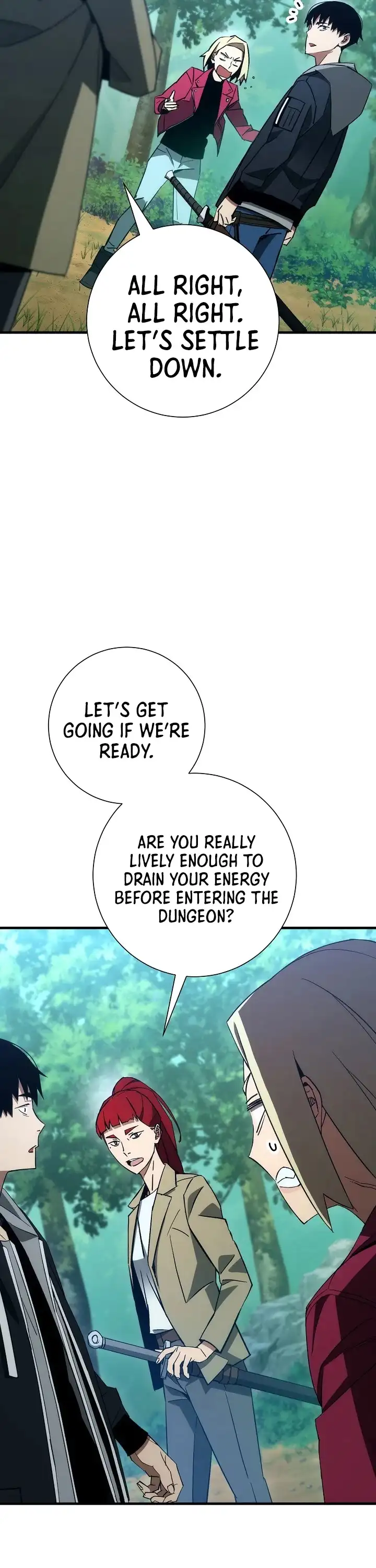 The Hero Returns Chapter 15 page 23