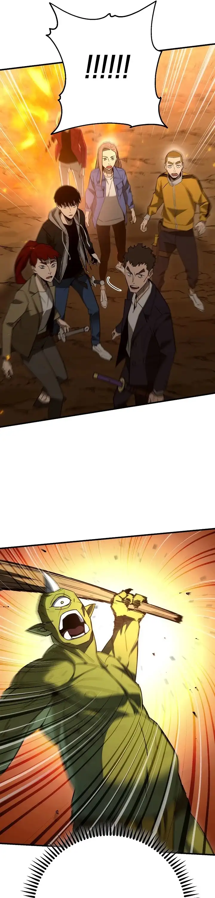 The Hero Returns Chapter 15 page 42