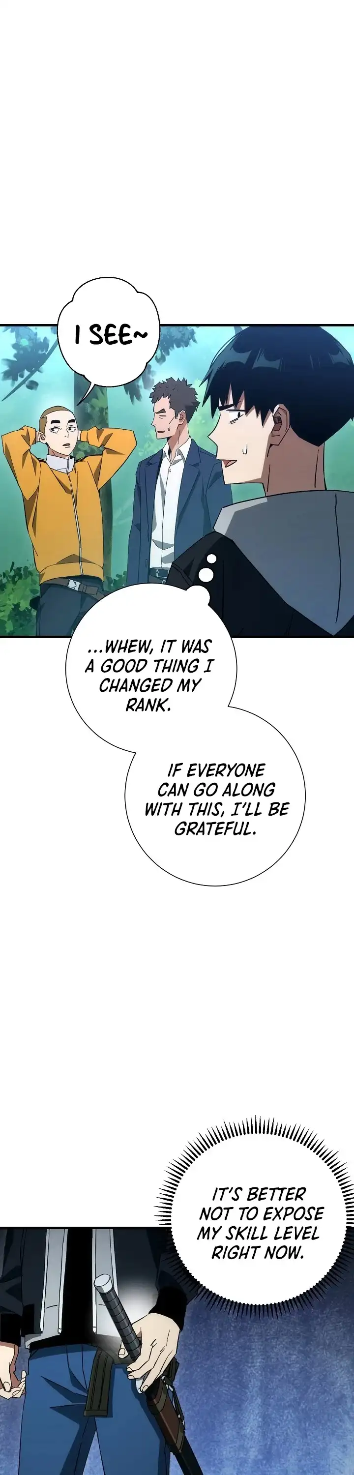 The Hero Returns Chapter 15 page 19