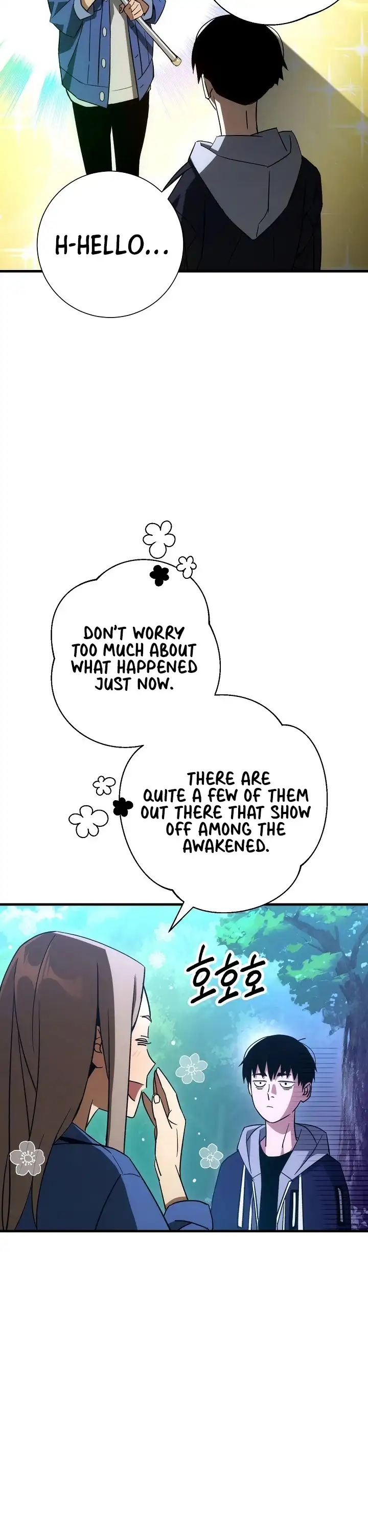 The Hero Returns Chapter 15 page 26