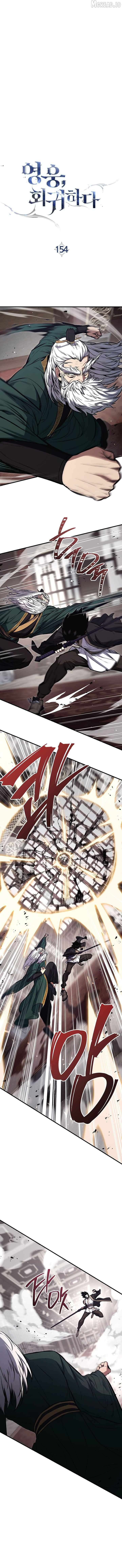 The Hero Returns Chapter 154 page 4