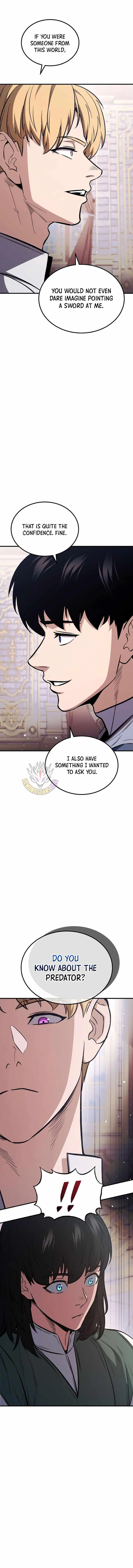 The Hero Returns Chapter 160 page 9