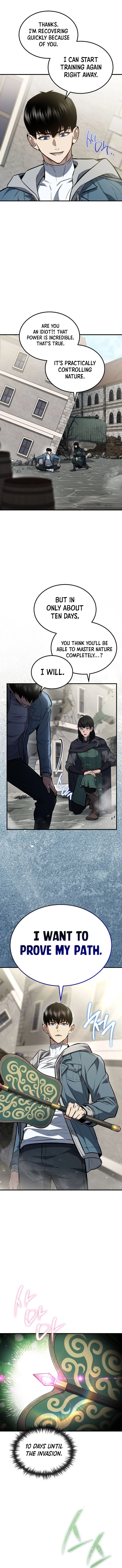 The Hero Returns Chapter 163 page 8