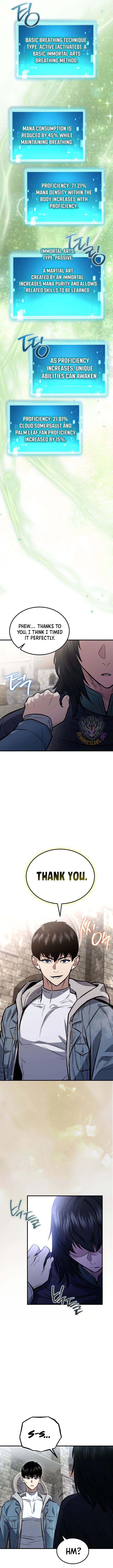 The Hero Returns Chapter 163 page 13