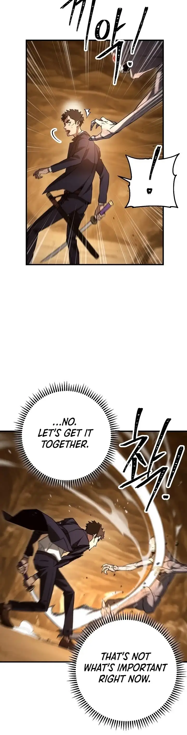 The Hero Returns Chapter 17 page 28