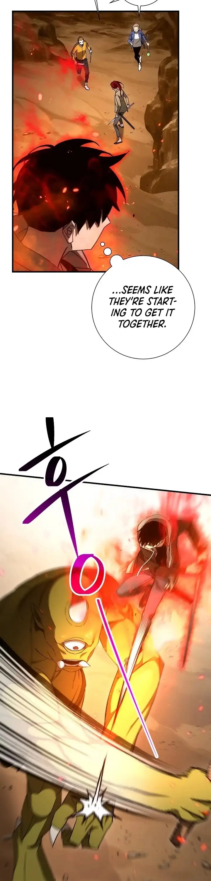 The Hero Returns Chapter 17 page 31