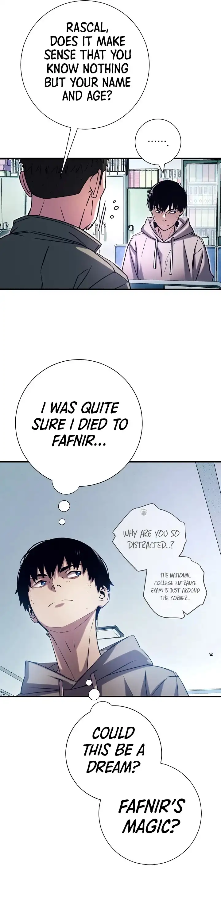 The Hero Returns Chapter 2 page 12