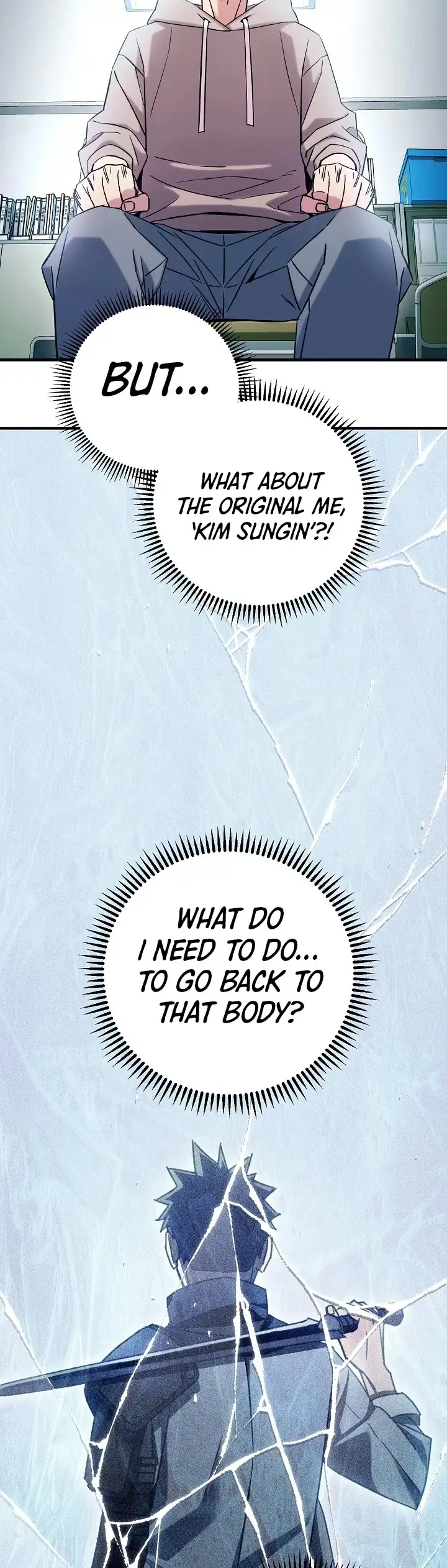 The Hero Returns Chapter 2 page 15