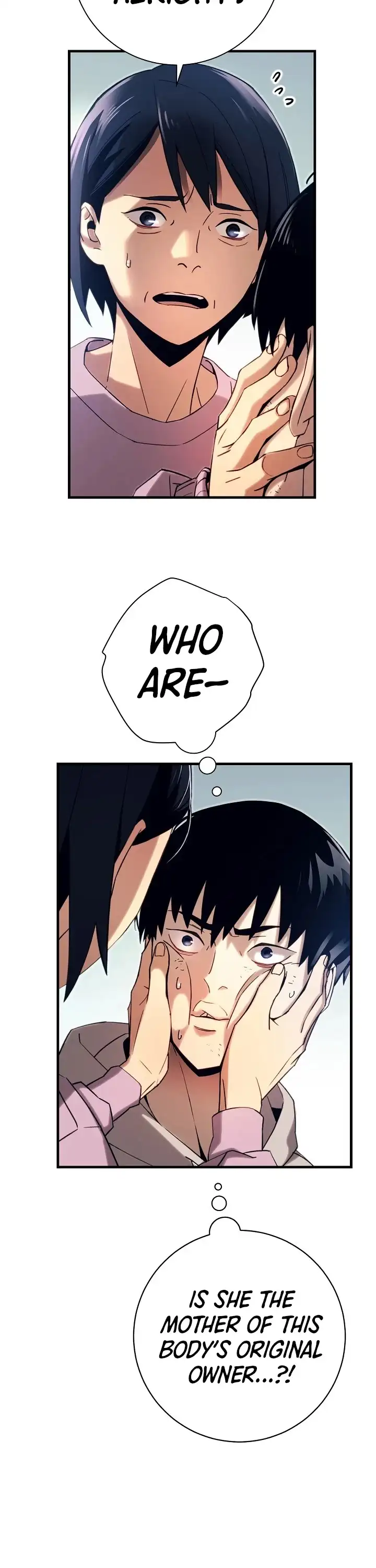 The Hero Returns Chapter 2 page 19