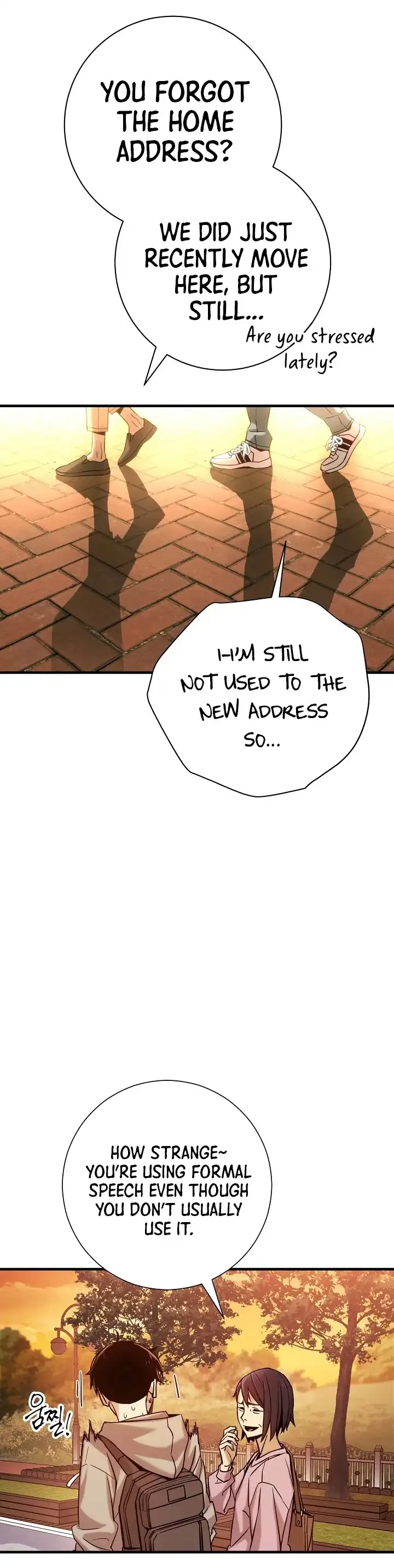 The Hero Returns Chapter 2 page 21